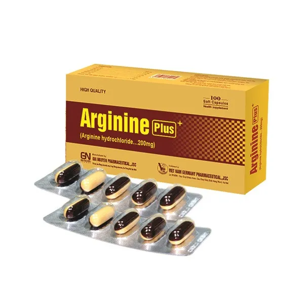 Arginine Plus 200Mg Gmp (H100V) Gia Nguyễn