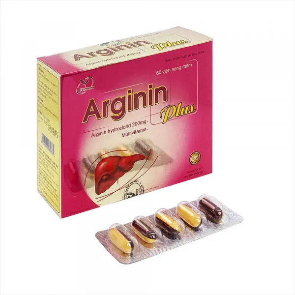 Ariginin Plus (H60V) Đỏ