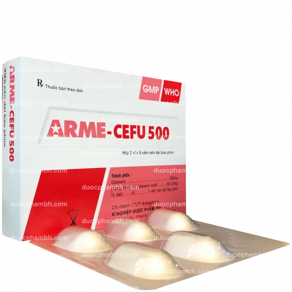 Arme-Cefu 500 Armephaco (H10V)