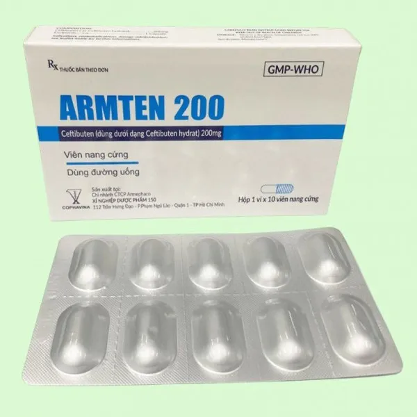 Armten 200Mg Cophavina Z150 (H10V)