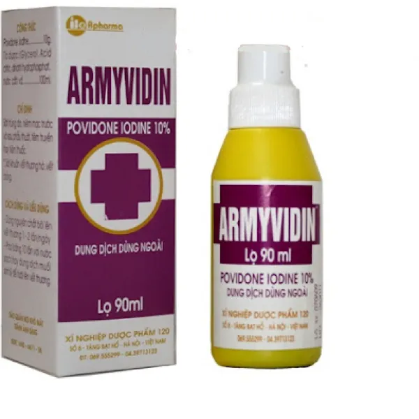 Armyvidin Z120 (C90Ml) Chai To