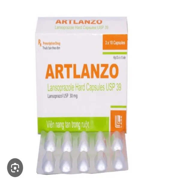 Artlanzo Lansoprazol 30Mg (H30V) Ấn