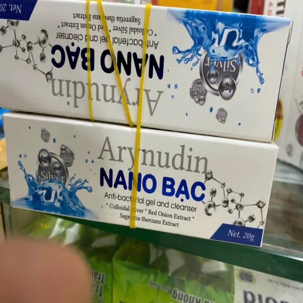 Arynudin Nano Bạc Tuýp