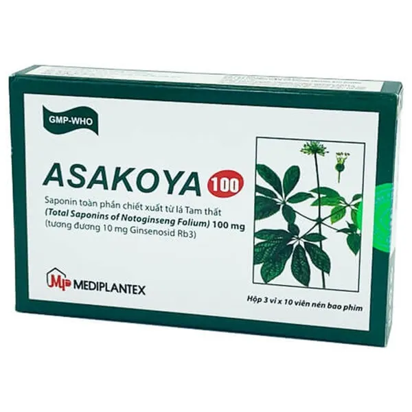 Asakoya 100Mg Mediplantex (H30V)