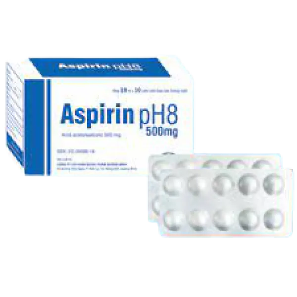 Aspirin Ph8 Quảng Bình (H100V)