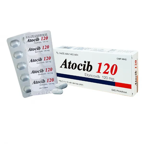 Atocib 120Mg (Etoricoxib) _Dhg (H30V)