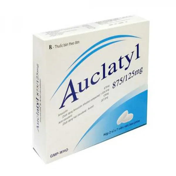 Auclatyl 875125Mg Tipharco (H14V)