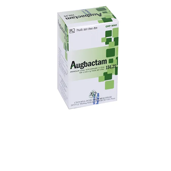 Augbactam 156,25 Mekophar (H12G)