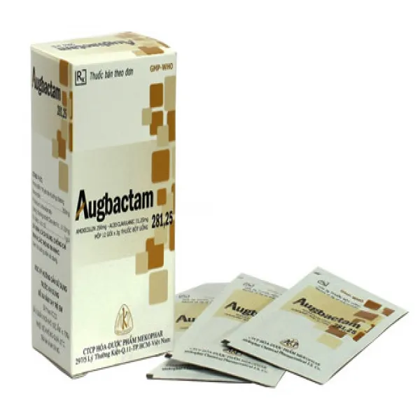 Augbactam 281,25 Mekophar (H12G)