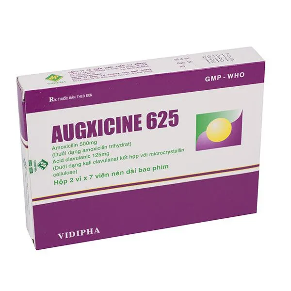 Augcixine 625 Vidipha (H20V) - Bé