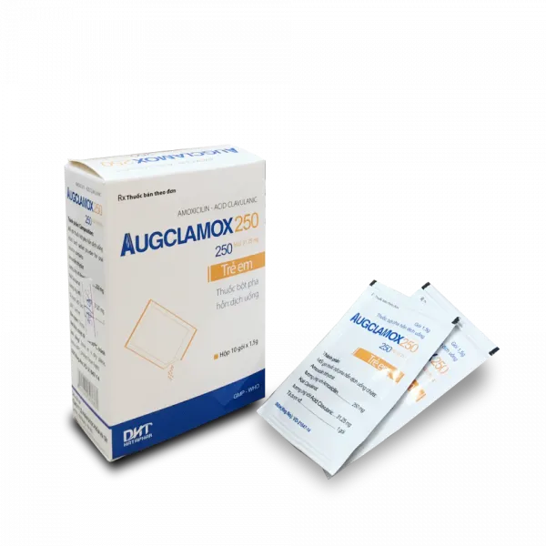 Augclamox 250Mg Dht (H12G1.5Gr)