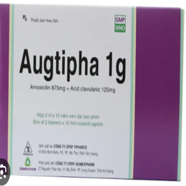 Augtipha 1G _Tiphaco (H2 Vỉ X 10V)