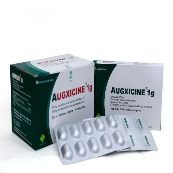 Augxicine 1G To _ Vidipha (H100V)