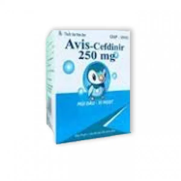 Avis-Cefdinir 250Mg Spharm (H30G)