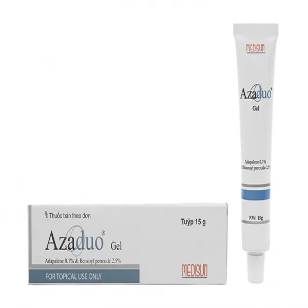 Azaduo Gel Medisun (T15Gr)