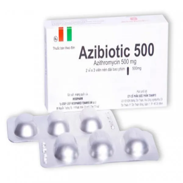 Azibiotic Azithromycin 500Mg Medipharco (H6V)