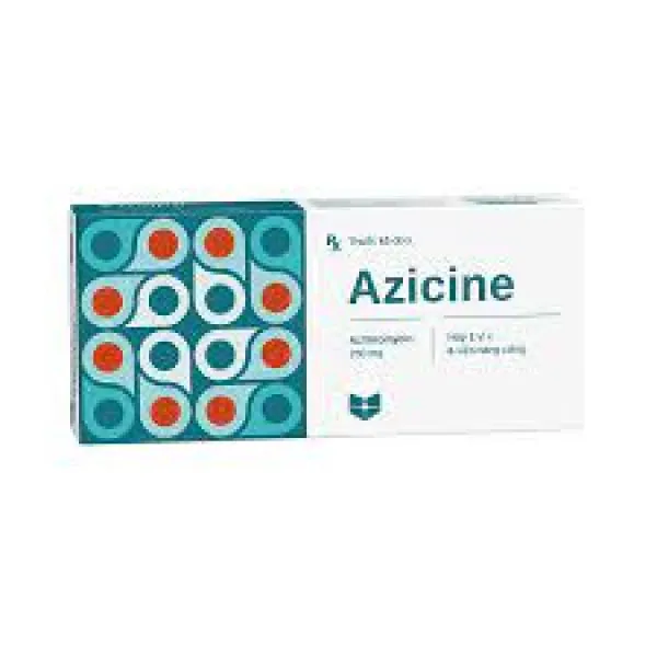 Azicine 250Mg (Azithromycin) _Stella - Viên (1 Vỉ X 6 Viên)