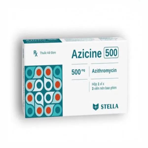 Azicine 500 Stella (H6V)