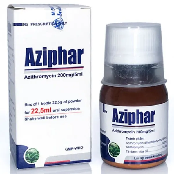 Aziphar 200Mg5Ml Siro (C15Ml)