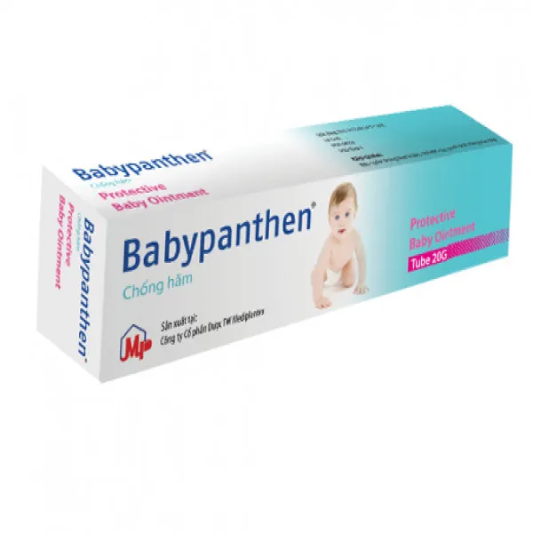 Babypanthen Cream - Mediplantex (T20Gr)