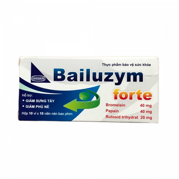 Bailuzym Forte Hasan (H100V)