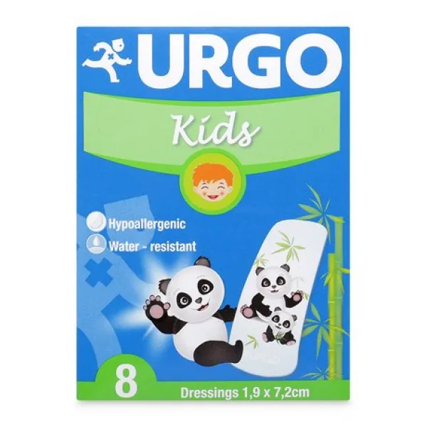 Băng Cá Nhân Dành Cho Trẻ Em Urgo Kids (G/8M)