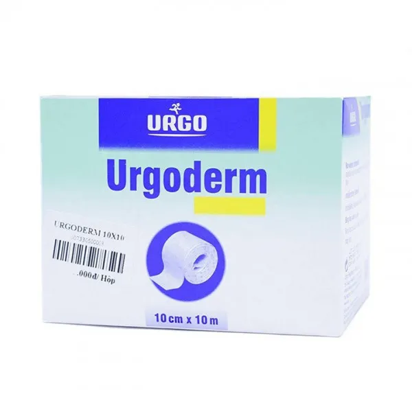 Băng Keo Cuộn Co Dãn Urgoderm 10Cmx10M (H/1 Cuộn)