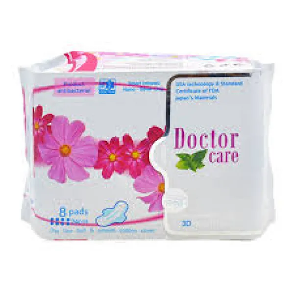 Băng Vệ Sinh Ban Ngày Doctor Care (Bịch 8 Miếng) K100