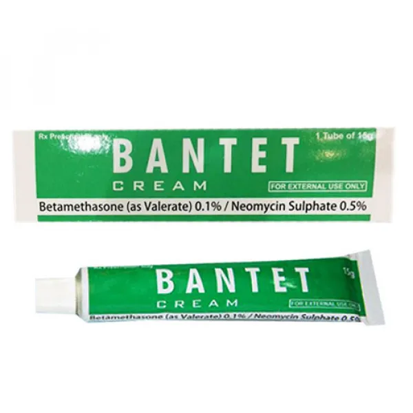 Bantet Cream MS Bio-Labs (Tuýp 15 Gram)