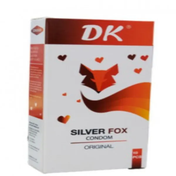 Bao Cao Su Dk Silver Fox Dongkuk Trơn (H/10C)