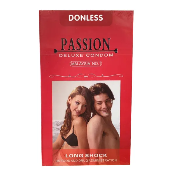 Bao Cao Su Donless Passion Deluxe _Đỏ (Hộp 10 Cái)