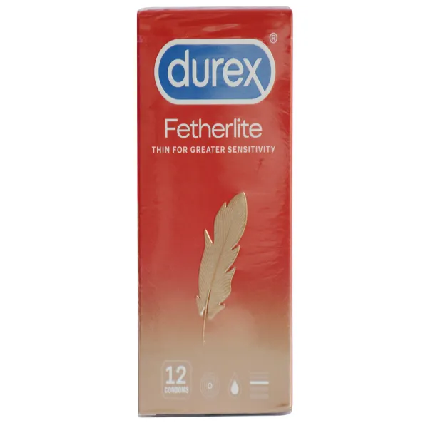 Bao Cao Su Durex Fetherlite (Hộp 12 Cái)