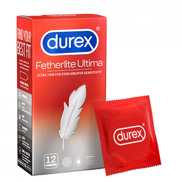 Bao Cao Su Durex Fetherlite Ultima (H/12C)