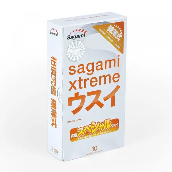 Bao Cao Su Sagami Xtreme Superthin (H/10C)