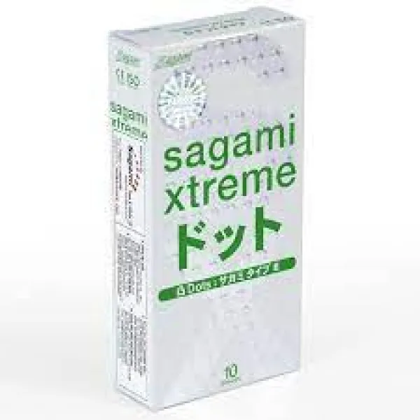 Bao Cao Su Sagami Xtreme White (H/10C)