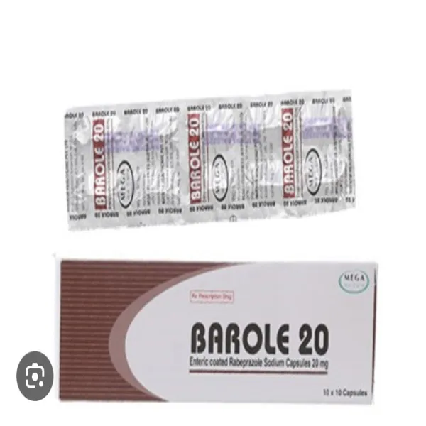 Barole 20 Rabeprazol 20Mg _ Me Care (10 Vỉ X 10 Viên)