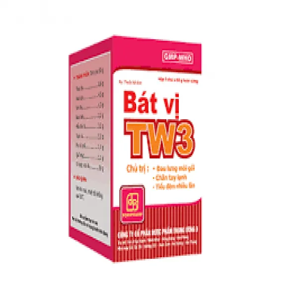 Bát Vị Tw3 Viên Hoàn Cứng (H10Gói5Gr)