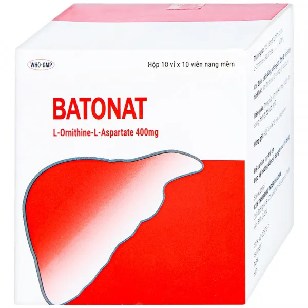 Batonat L-Ornithin L-Laspartat 400Mg Philinterpharma (H100V)