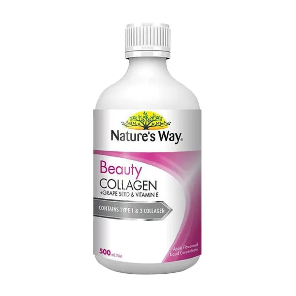 Beauty Collagen Liquid Nature's Way (C500Ml)