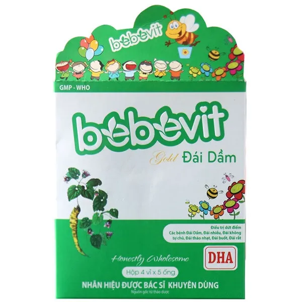 Bebevit Đái Dầm (Hộp20 Ống) K56-D2.27