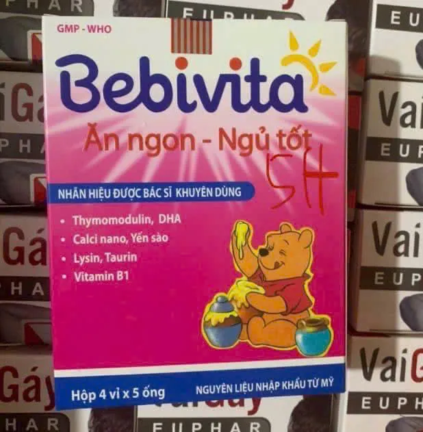 Bebevita Ăn Ngon Ngủ Tốt