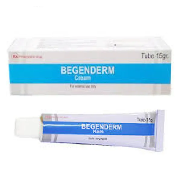 Begenderm Cream Chung Gei Pharm (T15Gr)