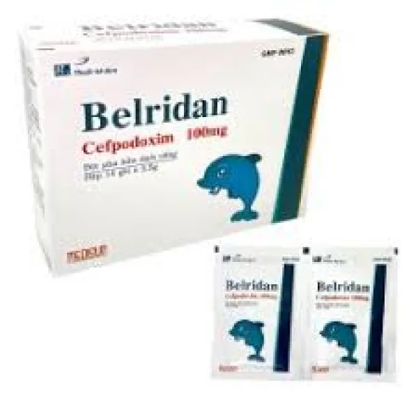 Belridan Cafpodonxim 100Mg (H14 Gói)