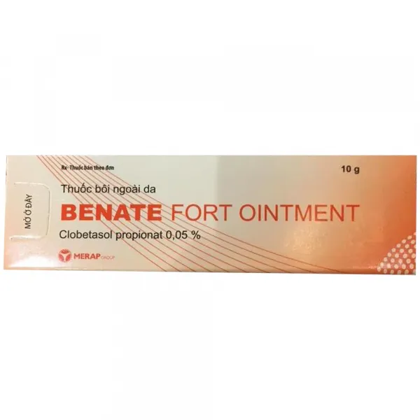 Benate Fort Ointmet Merap (Tuýp10Gr)