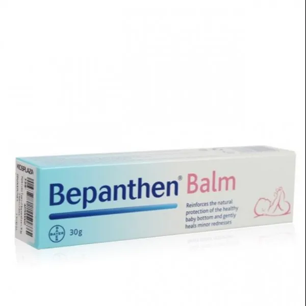 Bepanthen Balm Cream _Bayer Đức (Tuýp30Gr)