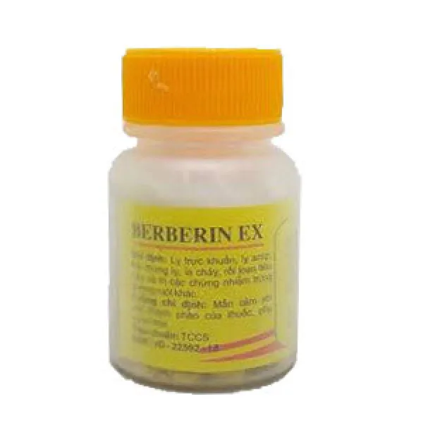 Berberin Ex Hóa Dược (C80V)