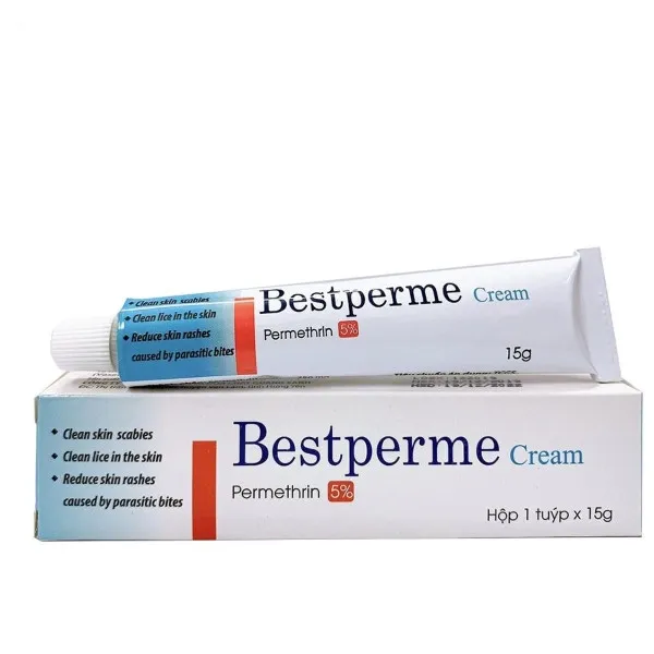 Bestperme Cream Bôi Ghẻ (T15G)