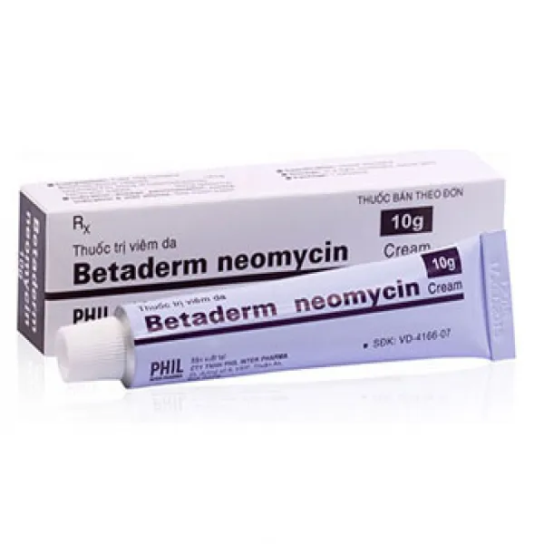 Betaderm-Neomycin Phil Inter (T10Gr)