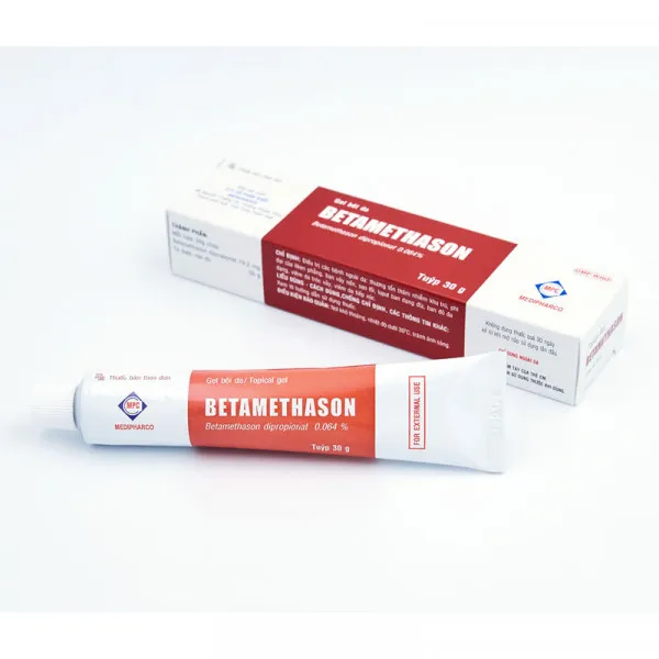 Betamethason Bôi Da _Medipharco Huế (T30Gr)