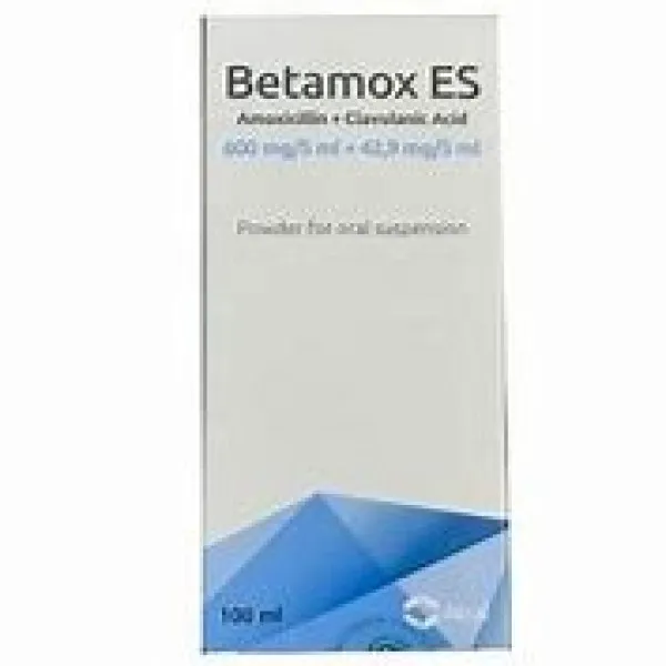 Betamox Es Siro (Augmentin Sr) _Bồ Đào Nha (C100Ml)